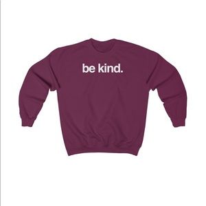 Be Kind Crewneck Sweatshirt